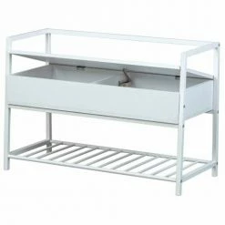 Meubles d'appoint Soldes -Meubles d'appoint Soldes banc a chaussure avec coffre de rangement 1