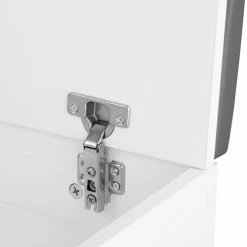 Tectake Meubles D'entrée Et à Chaussures Banc à Chaussures NATALYA Avec Coussin D'assise 104x30x49cm Effet -Meubles d'appoint Soldes banc a chaussures natalya avec coussin d assise 104x30x49cm effet 5