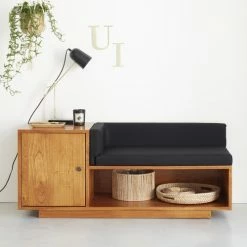 Nouveaux produits -Meubles d'appoint Soldes banc d entree en mindy vintage 1