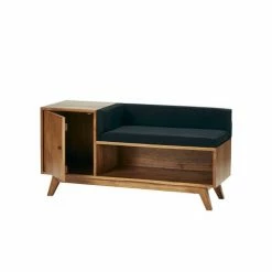 Bois Dessus Bois Dessous Meubles D'entrée Et à Chaussures Banc D'entrée En Mindy Vintage -Meubles d'appoint Soldes banc d entree en mindy vintage 2