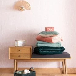 Maisons Du Monde Meubles D'entrée Et à Chaussures Banquette D'entrée Vintage 2 Tiroirs En Manguier L.120cm -Meubles d'appoint Soldes banquette d entree vintage 2 tiroirs en manguier l 120cm 1000 9 19 165946 12