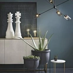 Maisons Du Monde Bouts De Canapés Et Guéridons Bout De Canapé En Marbre Et Métal Doré Mat -Meubles d'appoint Soldes bout de canape en marbre et metal dore mat 1000 4 39 184539 6