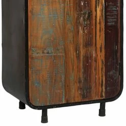 Altobuy Meubles D'entrée Et à Chaussures Casier De Rangement 1 Porte -Meubles d'appoint Soldes casier de rangement 1 porte 2