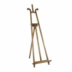 Signature Paravents Chevalet D'atelier En Bois De Chêne Véritable -Meubles d'appoint Soldes chevalet d atelier en bois de chene veritable 2