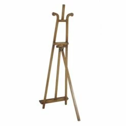 Signature Paravents Chevalet D'atelier En Bois De Chêne Véritable -Meubles d'appoint Soldes chevalet d atelier en bois de chene veritable 3