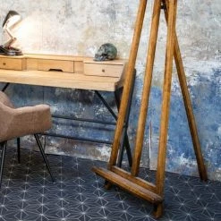 Signature Paravents Chevalet D'atelier En Bois De Chêne Véritable -Meubles d'appoint Soldes chevalet d atelier en bois de chene veritable 4