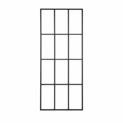 House Nordic Paravents Cloison De Séparation En Métal 220x90cm Noir