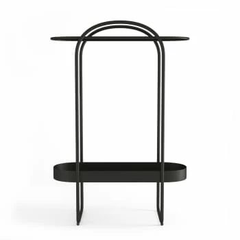 Potiron Paris Portemanteaux Et Patères Patère En Bois Et Métal Noir Et Or 7 Potiron Paris Portemanteaux Et Patères Patère En Bois Et Métal Noir Et Or – Image 5