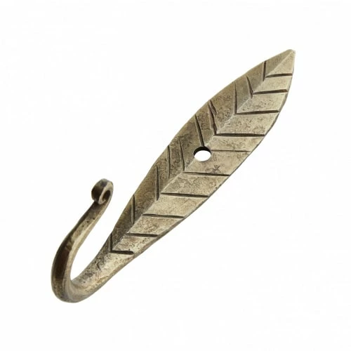 Madam Stoltz Portemanteaux Et Patères Crochet En Fer Forgé 11cm 3 Madam Stoltz Portemanteaux Et Patères Crochet En Fer Forgé 11cm