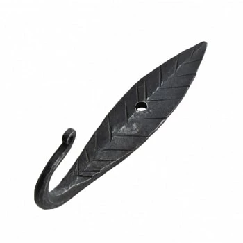 Madam Stoltz Portemanteaux Et Patères Crochet En Fer Forgé 11cm 4 Madam Stoltz Portemanteaux Et Patères Crochet En Fer Forgé 11cm – Image 2