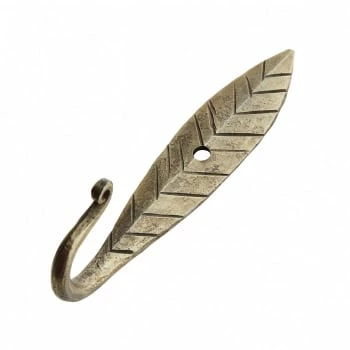 Madam Stoltz Portemanteaux Et Patères Crochet En Fer Forgé 11cm 5 Madam Stoltz Portemanteaux Et Patères Crochet En Fer Forgé 11cm – Image 3