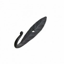 Madam Stoltz Portemanteaux Et Patères Crochet En Fer Forgé 7cm -Meubles d'appoint Soldes crochet en fer forge 7cm 1