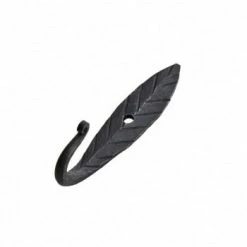 Madam Stoltz Portemanteaux Et Patères Crochet En Fer Forgé 7cm -Meubles d'appoint Soldes crochet en fer forge 7cm 6