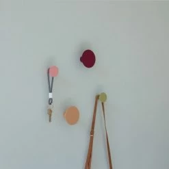 Meubles d'appoint Soldes -Meubles d'appoint Soldes crochets multicolores lot de 4 3