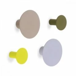 Remember Portemanteaux Et Patères Crochets Multicolores - Lot De 4 -Meubles d'appoint Soldes crochets multicolores lot de 4 7