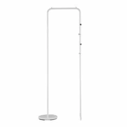 Beliani Portemanteaux Et Patères Dressing Blanc -Meubles d'appoint Soldes dressing blanc 2