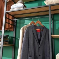 Mob In Valets De Nuits Et Portants Dressing Ouvert Modulable Et Combinable Noir -Meubles d'appoint Soldes dressing ouvert modulable et combinable noir 16