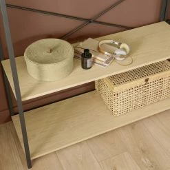 Mob In Valets De Nuits Et Portants Dressing Ouvert Modulable Et Combinable Noir -Meubles d'appoint Soldes dressing ouvert modulable et combinable noir 28