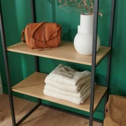 Mob In Valets De Nuits Et Portants Dressing Ouvert Modulable Et Combinable Noir -Meubles d'appoint Soldes dressing ouvert modulable et combinable noir 33