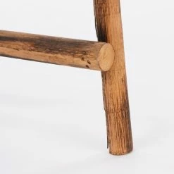 House Of Seasons Valets De Nuits Et Portants Échelle De Decoration Brune H119 -Meubles d'appoint Soldes echelle de decoration brune h119 3