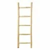 Maisons Du Monde Valets De Nuits Et Portants Echelle Déco En Teck -Meubles d'appoint Soldes echelle deco en teck 1000 3 1 189298 1