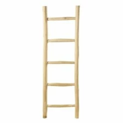 Maisons Du Monde Valets De Nuits Et Portants Echelle Déco En Teck