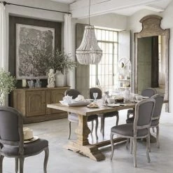 Maisons Du Monde Étagères Etagère En Sapin Et Métal Blanc Effet Vieilli -Meubles d'appoint Soldes etagere en sapin et metal blanc effet vieilli 1000 12 7 200374 5