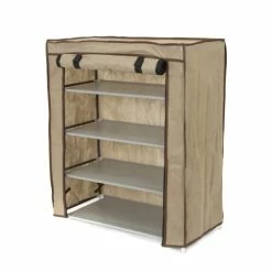 Compactor Meubles D'entrée Et à Chaussures Étagère Range-chaussures H72cm