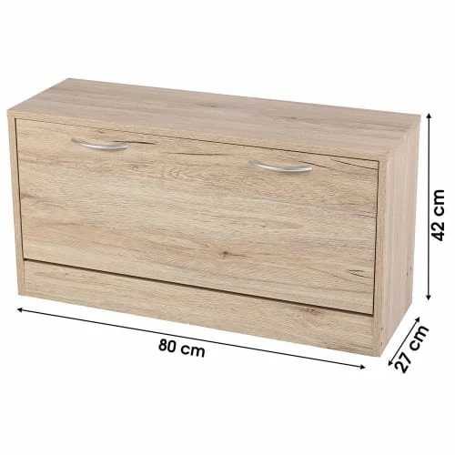 Fornord Meubles D'entrée Et à Chaussures Meuble à Chaussures 1 Porte 5 Fornord Meubles D'entrée Et à Chaussures Meuble à Chaussures 1 Porte – Image 3