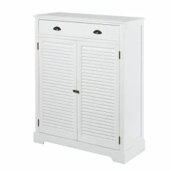 Maisons Du Monde Meubles D'entrée Et à Chaussures Meuble à Chaussures 2 Portes 1 Tiroir Blanc 11 Maisons Du Monde Meubles D'entrée Et à Chaussures Meuble à Chaussures 2 Portes 1 Tiroir Blanc -Meubles d'appoint Soldes meuble a chaussures 2 portes 1 tiroir blanc 1000 11 1 186059 2