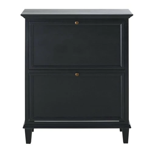 Maisons Du Monde Meubles D'entrée Et à Chaussures Meuble à Chaussures 2 Portes Noir 3 Maisons Du Monde Meubles D'entrée Et à Chaussures Meuble à Chaussures 2 Portes Noir