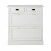 Maisons Du Monde Meubles D'entrée Et à Chaussures Meuble à Chaussures Blanc L 90 Cm -Meubles d'appoint Soldes meuble a chaussures blanc l 90 cm 1000 1 23 146065 0