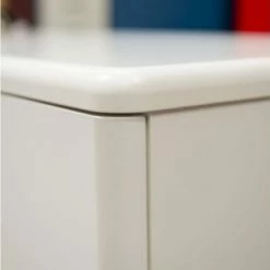 Meubles & Design Meubles D'entrée Et à Chaussures Meuble à Chaussures Design Blanc -Meubles d'appoint Soldes meuble a chaussures design blanc 2