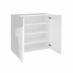 Dmora Meubles D'entrée Et à Chaussures Meuble à Chaussures Moderne Effet Bois Blanc 12 Dmora Meubles D'entrée Et à Chaussures Meuble à Chaussures Moderne Effet Bois Blanc -Meubles d'appoint Soldes meuble a chaussures moderne effet bois blanc 4