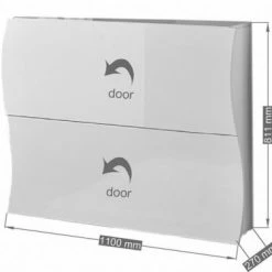 Dmora Meubles D'entrée Et à Chaussures Meuble à Chaussures Moderne Effet Bois Blanc Brillant 9 Dmora Meubles D'entrée Et à Chaussures Meuble à Chaussures Moderne Effet Bois Blanc Brillant -Meubles d'appoint Soldes meuble a chaussures moderne effet bois blanc brillant 22