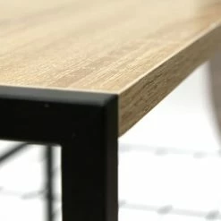 The Home Deco Factory Meubles D'entrée Et à Chaussures Meuble à Chaussures Noir -Meubles d'appoint Soldes meuble a chaussures noir 3