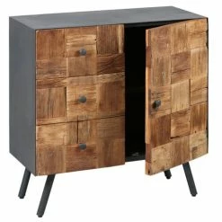 Meubles d'appoint Soldes -Meubles d'appoint Soldes meuble d entree 1 porte 3 tiroirs 1