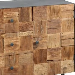 Altobuy Meubles D'entrée Et à Chaussures Meuble D'entrée 1 Porte 3 Tiroirs -Meubles d'appoint Soldes meuble d entree 1 porte 3 tiroirs 2