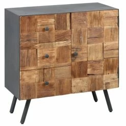 Altobuy Meubles D'entrée Et à Chaussures Meuble D'entrée 1 Porte 3 Tiroirs