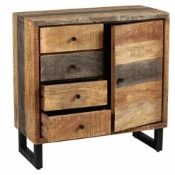 Meubles d'appoint Soldes -Meubles d'appoint Soldes meuble d entree 1 porte 4 tiroirs 1