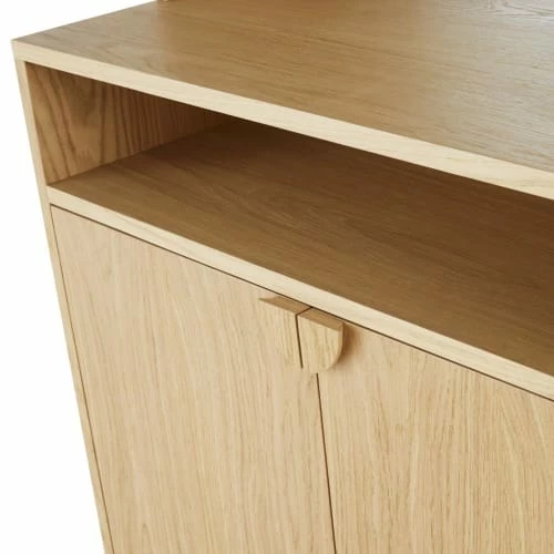 Maisons Du Monde Meubles D'entrée Et à Chaussures Meuble D'entrée 2 Portes Avec Miroir 5 Maisons Du Monde Meubles D'entrée Et à Chaussures Meuble D'entrée 2 Portes Avec Miroir – Image 3