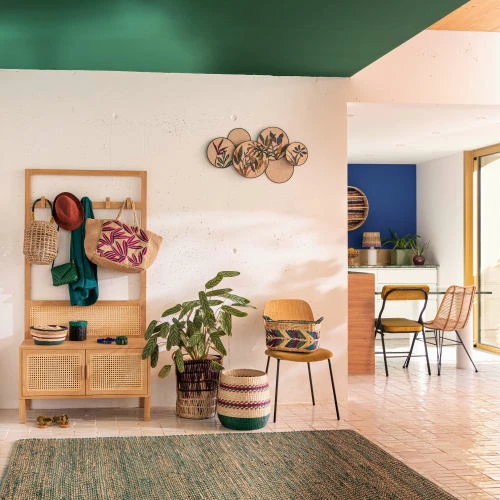 Maisons Du Monde Meubles D'entrée Et à Chaussures Meuble D'entrée 2 Portes Cannage En Rotin 6 Maisons Du Monde Meubles D'entrée Et à Chaussures Meuble D'entrée 2 Portes Cannage En Rotin – Image 4