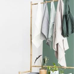 Casatera Meubles D'entrée Et à Chaussures Meuble D´entrée En Bambou Bois Clair -Meubles d'appoint Soldes meuble d entree en bambou bois clair 3