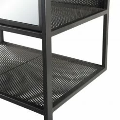 MACABANE Portemanteaux Et Patères Meuble D'entrée Porte-manteau Avec Miroir -Meubles d'appoint Soldes meuble d entree porte manteau avec miroir 3