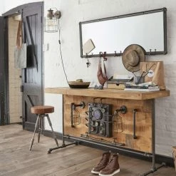 Maisons Du Monde Portemanteaux Et Patères Miroir Indus 5 Patères En Métal Noir 135x51 8 Maisons Du Monde Portemanteaux Et Patères Miroir Indus 5 Patères En Métal Noir 135x51 -Meubles d'appoint Soldes miroir indus 5 pateres en metal noir 135x51 1000 14 23 189156 4