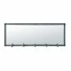 Maisons Du Monde Portemanteaux Et Patères Miroir Indus 5 Patères En Métal Noir 135x51 -Meubles d'appoint Soldes miroir indus 5 pateres en metal noir 135x51 1000 14 23 189156 6