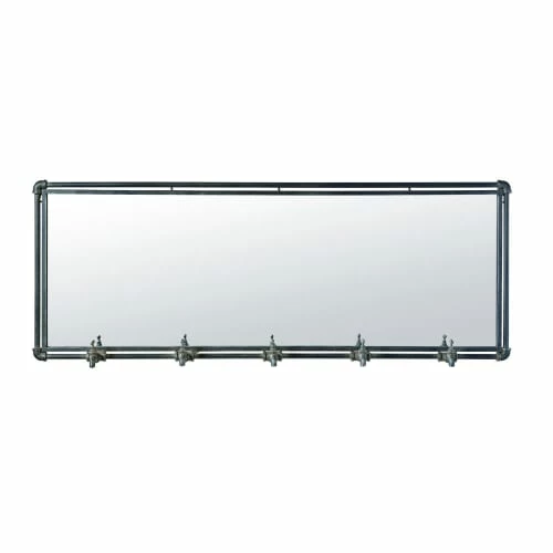 Maisons Du Monde Portemanteaux Et Patères Miroir Indus 5 Patères En Métal Noir 135x51 3 Maisons Du Monde Portemanteaux Et Patères Miroir Indus 5 Patères En Métal Noir 135x51