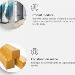 Artgeist Paravents Paravent 3 Volets Marron -Meubles d'appoint Soldes paravent 3 volets marron 8