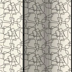 Artgeist Paravents Paravent 3 Volets Noir