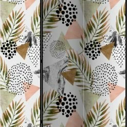 Artgeist Paravents Paravent 3 Volets Rose